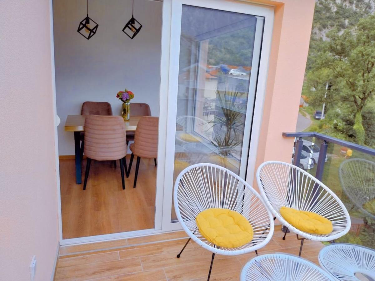 Apartment Dora Kotor Exteriér fotografie