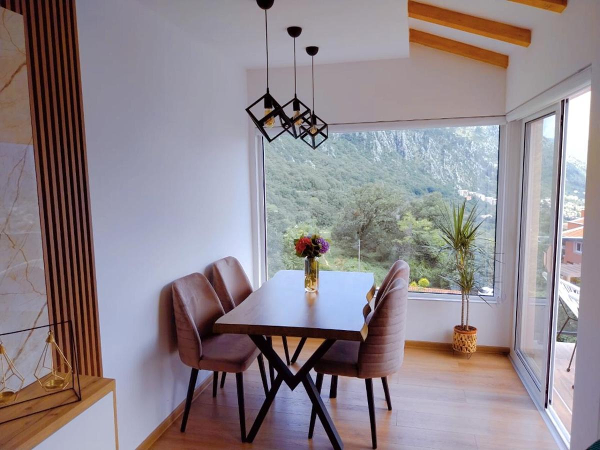 Apartment Dora Kotor Exteriér fotografie