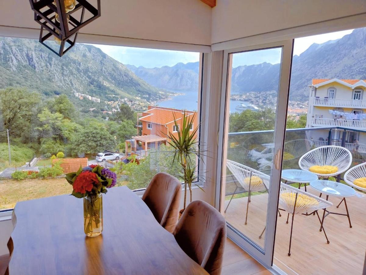 Apartment Dora Kotor Exteriér fotografie