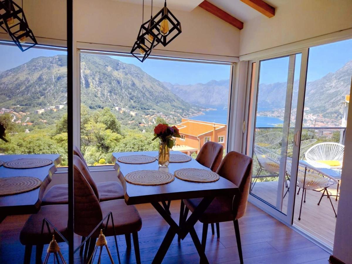 Apartment Dora Kotor Exteriér fotografie