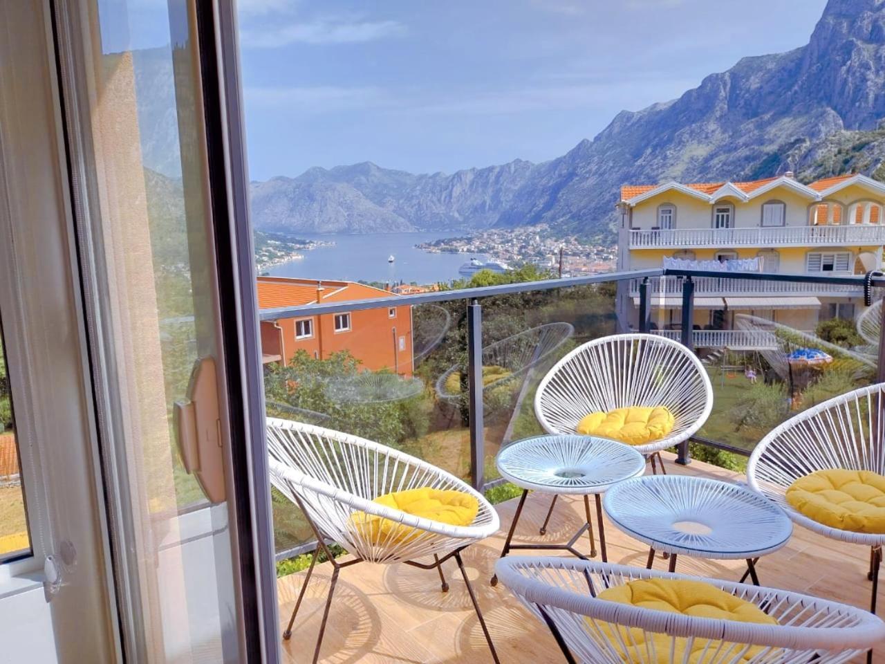 Apartment Dora Kotor Exteriér fotografie