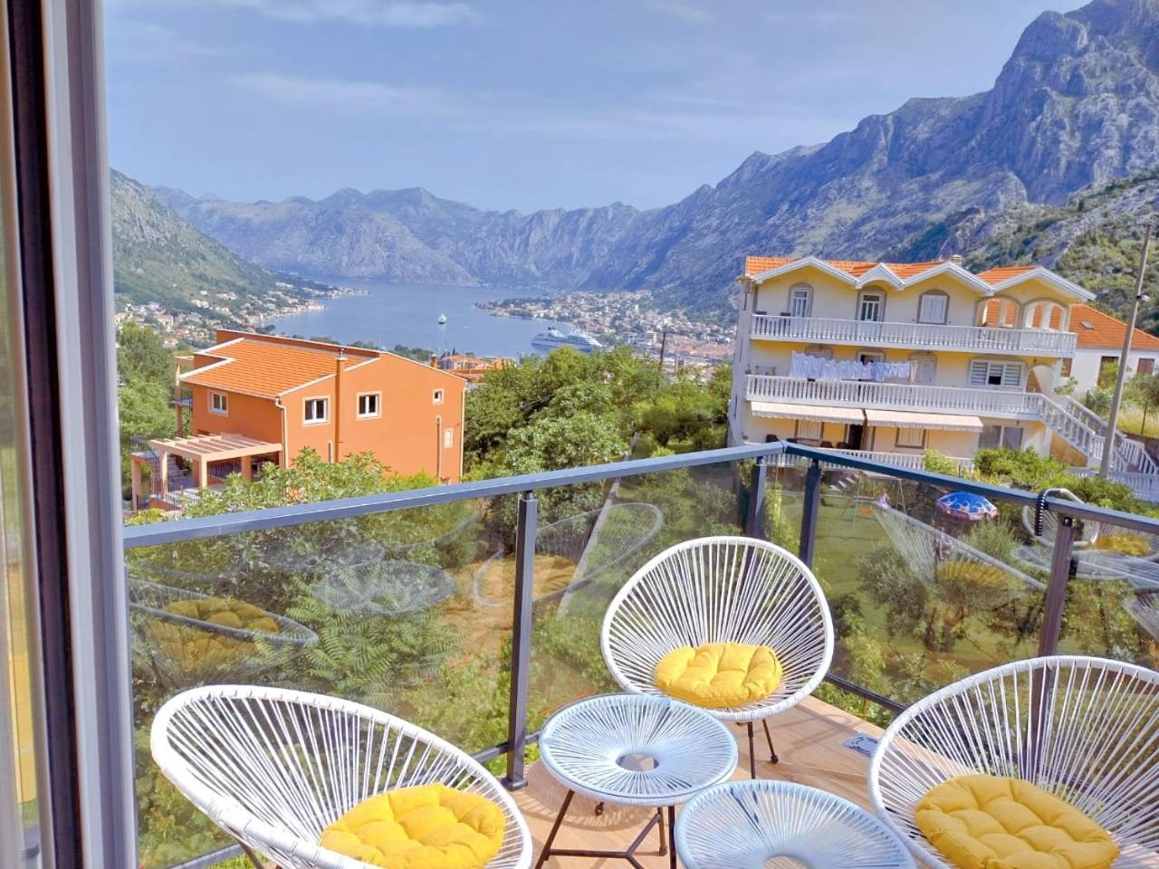 Apartment Dora Kotor Exteriér fotografie