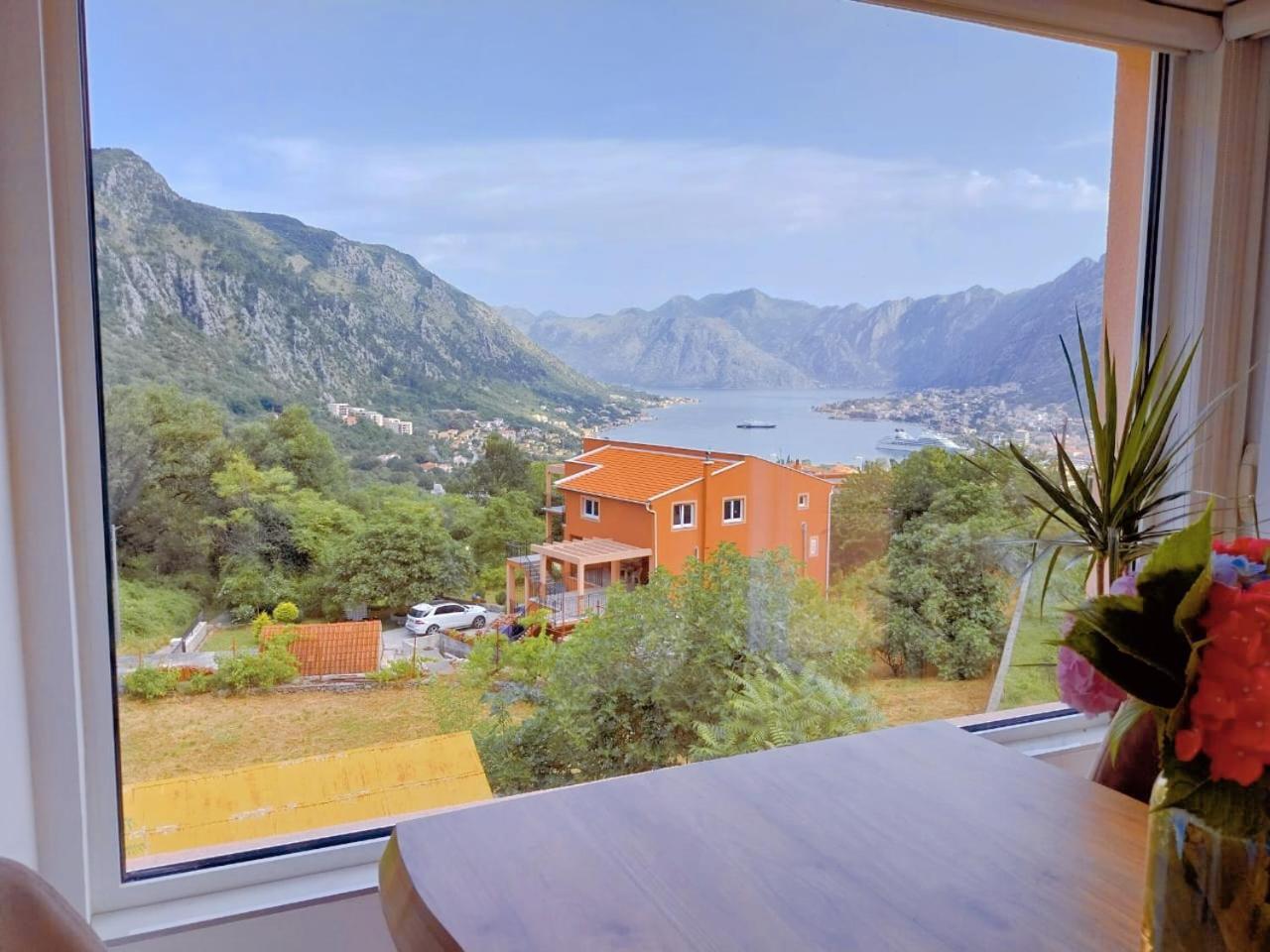 Apartment Dora Kotor Exteriér fotografie